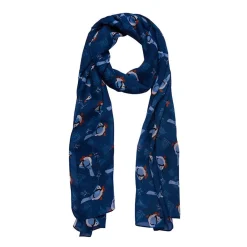 Blue Jay Way Neck Scarf Navy