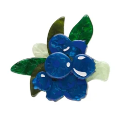 Blueberry Hill Brooch