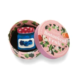 Blueberry Precious Preserve Mini Brooch