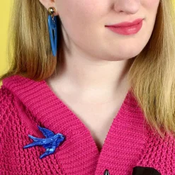 Bluebird Of Happiness Brooch