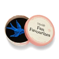 Bluebird Of Happiness Brooch