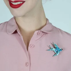 Bluebird Of Happiness Brooch