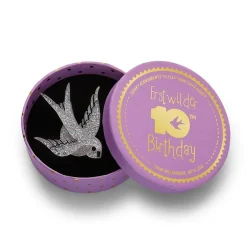Bluebird Of Happiness Brooch