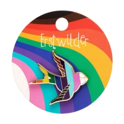 Bluebird Of Happiness For All Enamel Pin