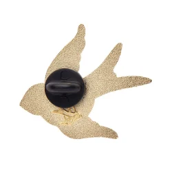 Bluebird Of Happiness For All Enamel Pin