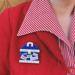 Bon Voyage Brooch