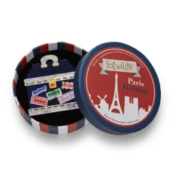 Bon Voyage Brooch