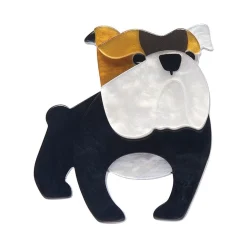 Boof Bulldog Mini Brooch