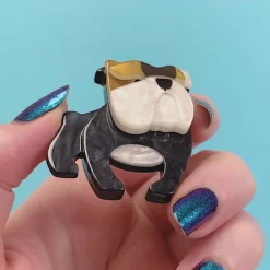 Boof Bulldog Mini Brooch