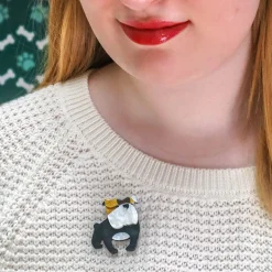 Boof Bulldog Mini Brooch