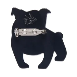Boof Bulldog Mini Brooch