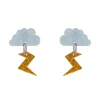 Boom, Crash Earrings