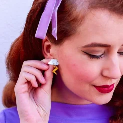 Boom, Crash Earrings