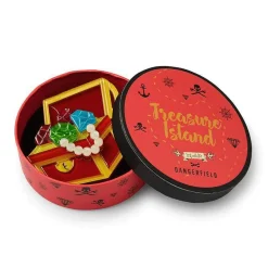 Bootylicious Treasure Chest Brooch