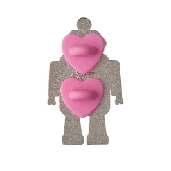 Bot To Trot Enamel Pin