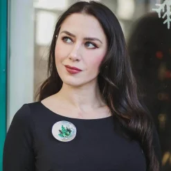 Botanical Abode Brooch