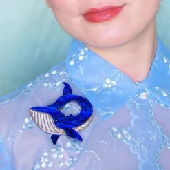 Boundless Sea Brooch