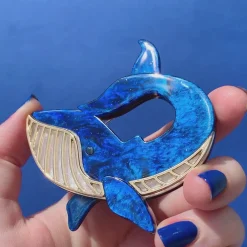 Boundless Sea Brooch