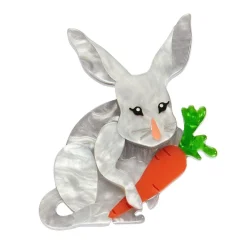 Brave Easter Bilby Brooch