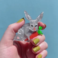 Brave Easter Bilby Brooch