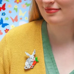 Brave Easter Bilby Brooch