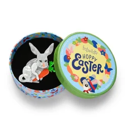Brave Easter Bilby Brooch
