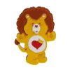 Brave Heart Lion Brooch