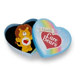 Brave Heart Lion Brooch