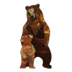 Bravissimo Bears Brooch