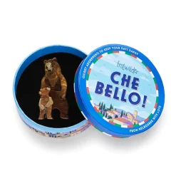 Bravissimo Bears Brooch