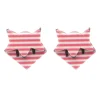 Breton Kitty Earrings
