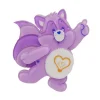 Bright Heart Raccoon Brooch