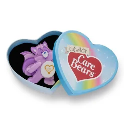 Bright Heart Raccoon Brooch