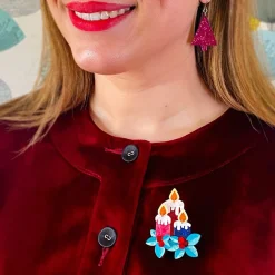 Bright Spirits Brooch
