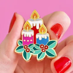 Bright Spirits Enamel Pin