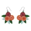 Brilliant Blossoms Flowering Gum Drop Earrings