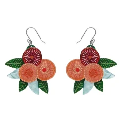 Brilliant Blossoms Flowering Gum Drop Earrings