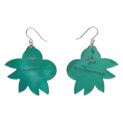 Brilliant Blossoms Flowering Gum Drop Earrings