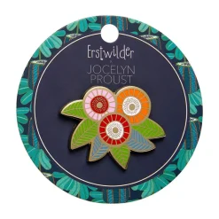 Brilliant Blossoms Flowering Gum Enamel Pin