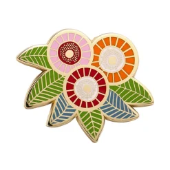 Brilliant Blossoms Flowering Gum Enamel Pin
