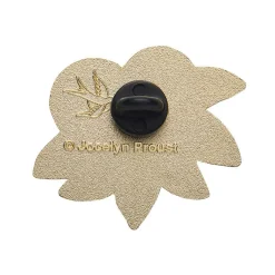 Brilliant Blossoms Flowering Gum Enamel Pin