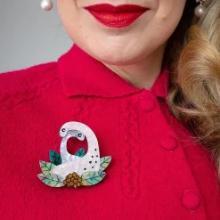 Bronte And Bub Brooch