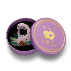 Bronte And Bub Brooch