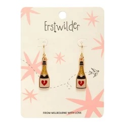 Bubble Trouble Enamel Drop Earrings
