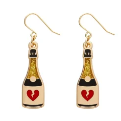 Bubble Trouble Enamel Drop Earrings