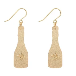 Bubble Trouble Enamel Drop Earrings