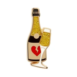 Bubble Trouble Enamel Pin