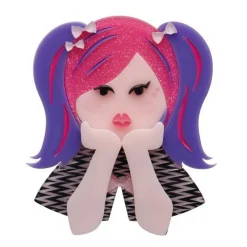 Bubblegum Pop Princess Brooch