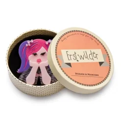 Bubblegum Pop Princess Brooch