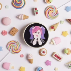 Bubblegum Pop Princess Brooch